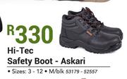 Hi-Tec Safety Boot-Askari