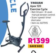 Trojan Apex 120 Exercise Cycle