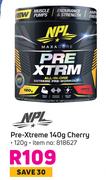 NPL Pre Xtreme Cherry-140g