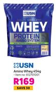 USN Amino Whey-454g