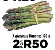 Asparagus Bunches-For 2 x 170g