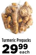 Turmeric Prepacks