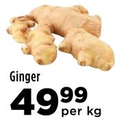 Ginger-Per Kg