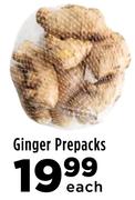 Ginger Prepacks