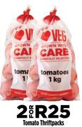 Tomato Thriftpacks-For 2