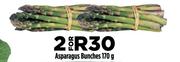 Asparagus Bunches-2 x 170g