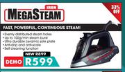 Genesis Mega Steam Iron