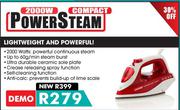 Genesis 2000W Compact Power Steam