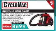 Genesis Cyclo Vac Vacuum Cleaner