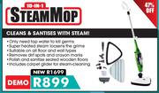 Genesis 10 In 1 Steam Mop