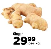 Ginger-Per Kg
