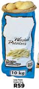 Large Potato Pockets-10Kg