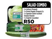 Salad Combo