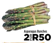 Asparagus Bunches-For 2