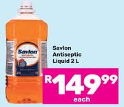 Savlon Antiseptic Liquid-2L Each