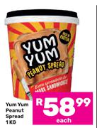 Yum Yum Peanut Spread-1Kg Each