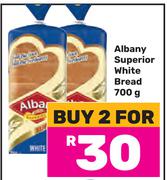 Albany Superior White Bread-For 2 x 700g