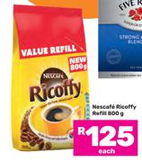 Nescafe Ricoffy Refill-800g Each