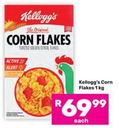 Kellogg's Corn Flakes-1Kg Each