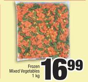 Frozen Mixed Vegetables-1Kg