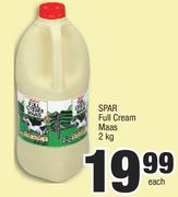 Spar Full Cream Maas-2Kg