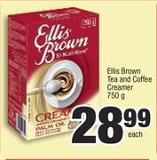 Ellis Brown Tea & Coffee Creamer-750g Each