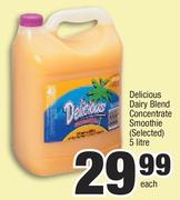 Delicious Dairy Blend Concentrate Smoothie (Selected)-5Ltr