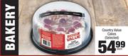 Country Value Cakes (Selected)-Each