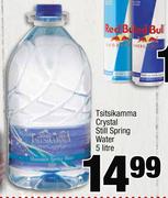 Tsitsikamma Crystal Still Spring Water-5L