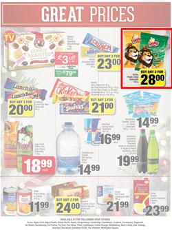 SPAR Eastern Cape : My Spar (26 Nov - 8 Dec 2019) Only available at selected Eastern Cape stores., page 2