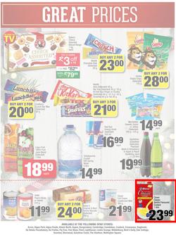 SPAR Eastern Cape : My Spar (26 Nov - 8 Dec 2019) Only available at selected Eastern Cape stores., page 2