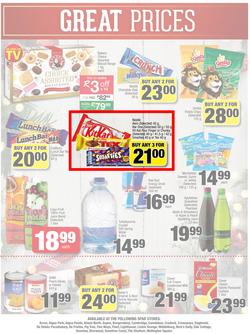 SPAR Eastern Cape : My Spar (26 Nov - 8 Dec 2019) Only available at selected Eastern Cape stores., page 2