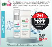 SebaMed Anti Pollution Products-Each