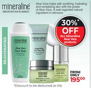 Mineraline Aloe Vera Products-Each