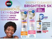 Nivea Luminous Skin Glow Face Care Products-Each