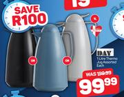 Day 1L Thermo Jug Assorted-Each
