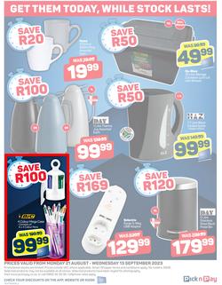 Pick n Pay : When It's Gone, It's Gone (21 August - 13 September 2023 2023 While Stocks Last), page 2
