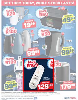 Pick n Pay : When It's Gone, It's Gone (21 August - 13 September 2023 2023 While Stocks Last), page 2