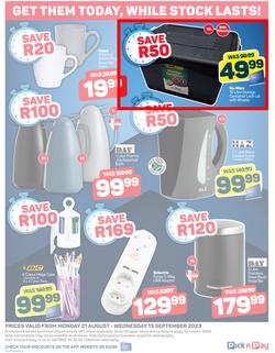 Pick n Pay : When It's Gone, It's Gone (21 August - 13 September 2023 2023 While Stocks Last), page 2