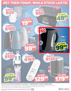 Pick n Pay : When It's Gone, It's Gone (21 August - 13 September 2023 2023 While Stocks Last), page 2