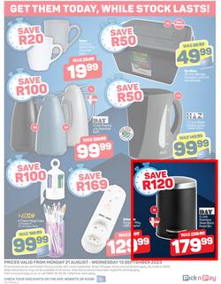 Pick n Pay : When It's Gone, It's Gone (21 August - 13 September 2023 2023 While Stocks Last), page 2