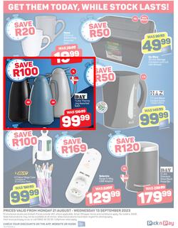 Pick n Pay : When It's Gone, It's Gone (21 August - 13 September 2023 2023 While Stocks Last), page 2