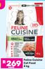 Feline Cuisine Cat Food-4Kg Each