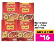 Royco Soup-For Any 3 x 45g/50g