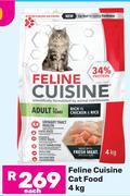 Feline Cuisine Cat Food-4Kg Each