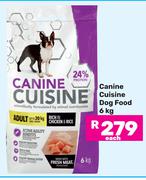 Canine Cuisine Dog Food-6Kg