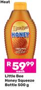 Little Bee Honey Squeeze Bottle-500g
