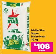 White Star Super Maize Meal-10Kg