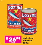 Lucky Star Pilchards-400g Each