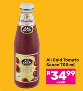 All Gold Tomato Sauce-700ml